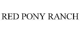 RED PONY RANCH