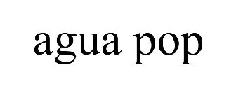 AGUA POP