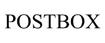 POSTBOX