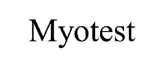 MYOTEST