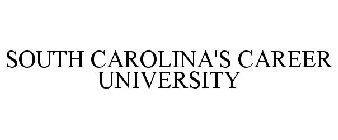 SOUTH CAROLINA'S CAREER UNIVERSITY