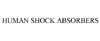 HUMAN SHOCK ABSORBERS