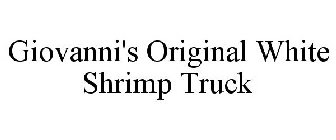 GIOVANNI'S ORIGINAL WHITE SHRIMP TRUCK