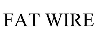 FAT WIRE