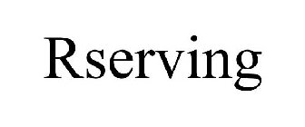 RSERVING