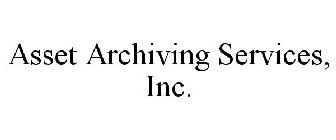 ASSET ARCHIVING SERVICES, INC.