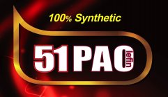 100% SYNTHETIC 51 PAO LEFIN