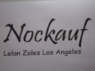 NOCKAUF LELAN ZALES LOS ANGELES