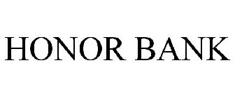 HONOR BANK