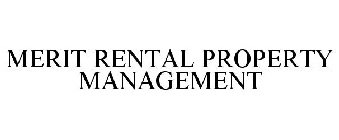 MERIT RENTAL PROPERTY MANAGEMENT