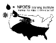 NPDES TRAINING INSTITUTE 