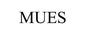 MUES