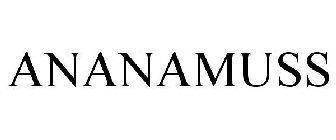 ANANAMUSS