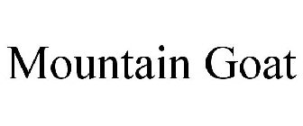 MOUNTAIN GOAT