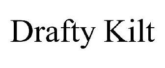 DRAFTY KILT