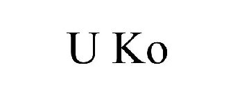 U KO