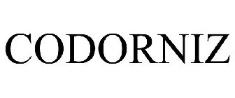 CODORNIZ