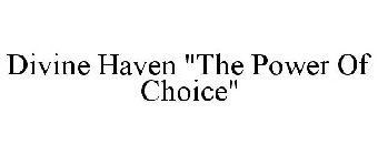 DIVINE HAVEN 