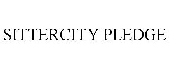 SITTERCITY PLEDGE