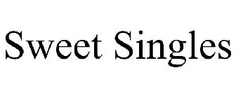 SWEET SINGLES