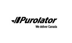 PUROLATOR WE DELIVER CANADA