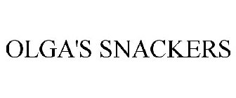 OLGA'S SNACKERS