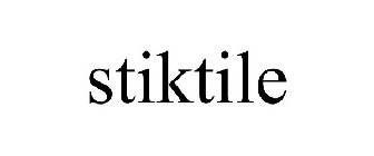 STIKTILE