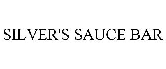 SILVER'S SAUCE BAR