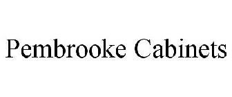 PEMBROOKE CABINETS