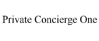 PRIVATE CONCIERGE ONE