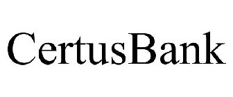 CERTUSBANK