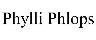 PHYLLI PHLOPS
