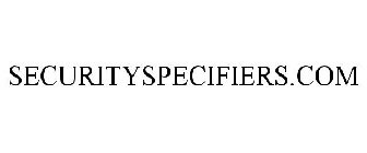 SECURITYSPECIFIERS.COM