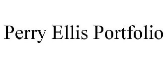 PERRY ELLIS PORTFOLIO