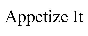 APPETIZE IT