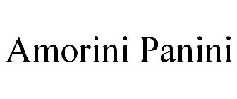 AMORINI PANINI