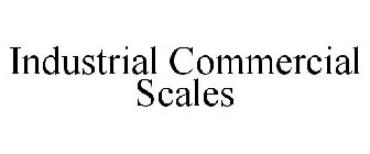 INDUSTRIAL COMMERCIAL SCALES