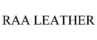RAA LEATHER