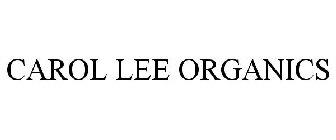 CAROL LEE ORGANICS