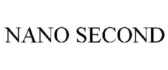 NANO SECOND