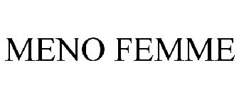 MENO FEMME