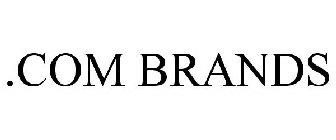 .COM BRANDS