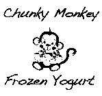 CHUNKY MONKEY FROZEN YOGURT