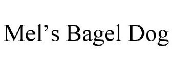 MEL'S BAGEL DOG