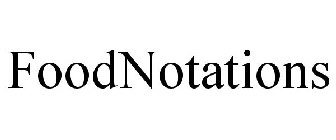 FOODNOTATIONS