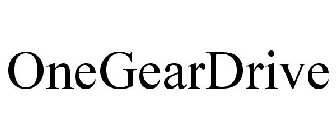 ONEGEARDRIVE