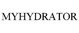 MYHYDRATOR