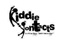 KIDDIE KONTACTS IT'S HOW YOUR CHILD FINDS YOU!
