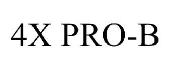 4X PRO-B