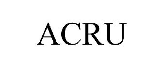 ACRU